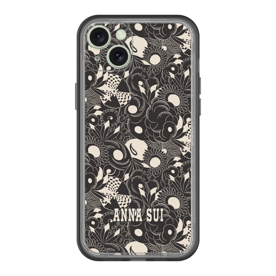 スリムプロテクションプレミアムケース［ ANNA SUI - デコスワール ］