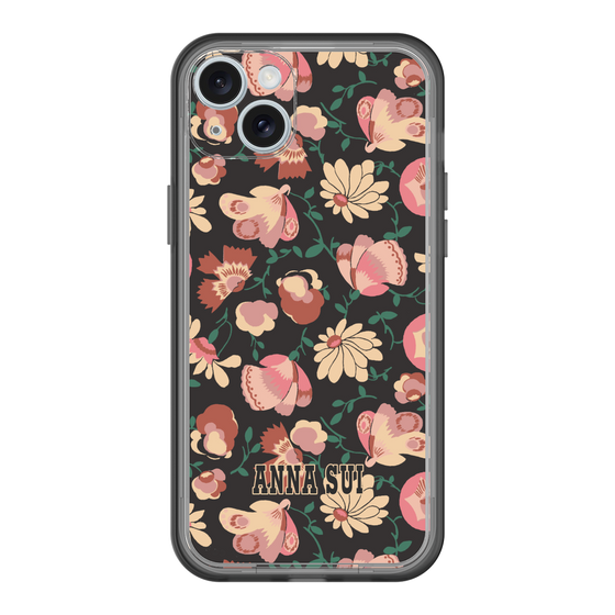 スリムプロテクションプレミアムケース［ ANNA SUI - ポウジーズ ］