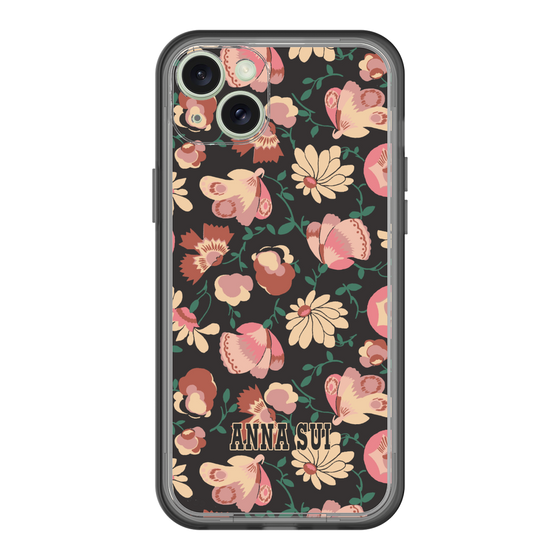スリムプロテクションプレミアムケース［ ANNA SUI - ポウジーズ ］