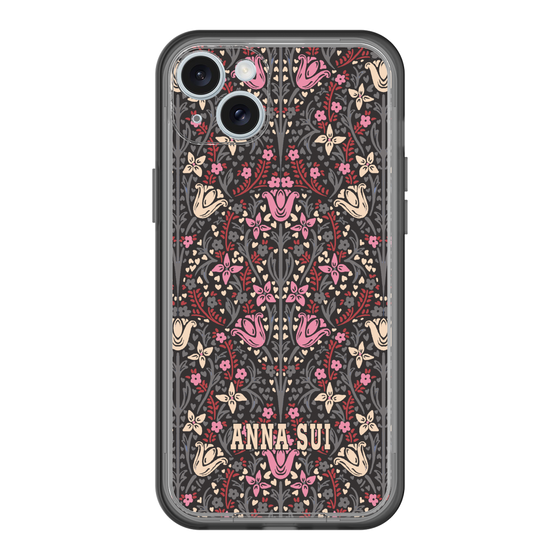 スリムプロテクションプレミアムケース［ ANNA SUI - チューリップヌーヴォー ］