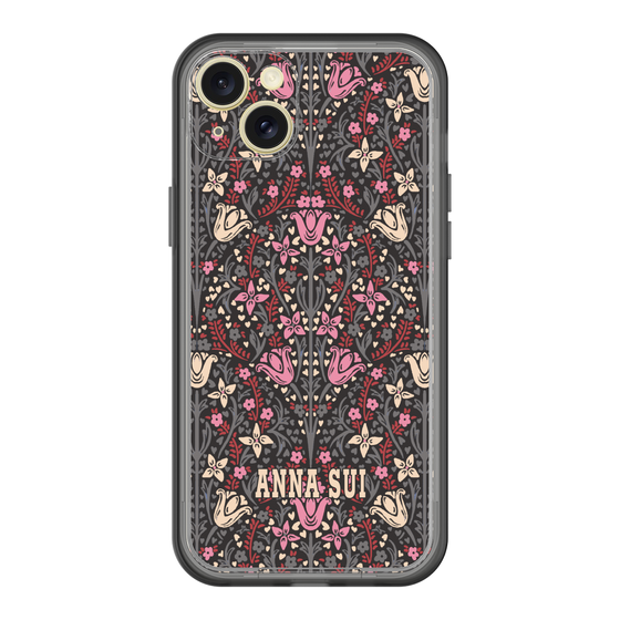 スリムプロテクションプレミアムケース［ ANNA SUI - チューリップヌーヴォー ］