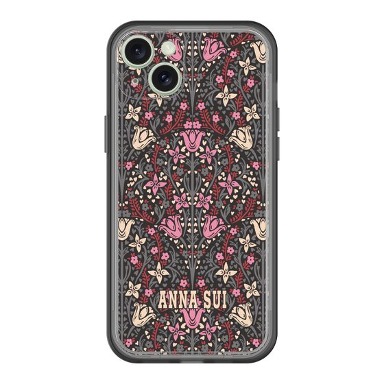 スリムプロテクションプレミアムケース［ ANNA SUI - チューリップヌーヴォー ］