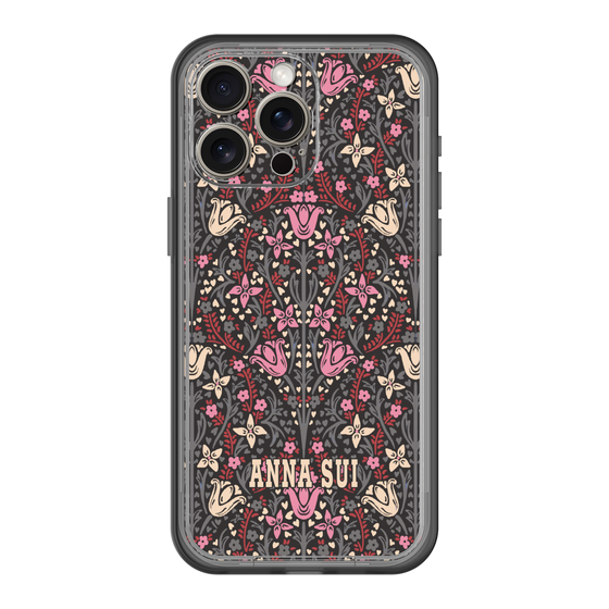 スリムプロテクションプレミアムケース［ ANNA SUI - チューリップヌーヴォー ］