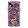 スリムプロテクションプレミアムケース［ ANNA SUI - ガーデンフワラー - マゼンタ ］