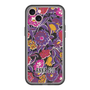 スリムプロテクションプレミアムケース［ ANNA SUI - ガーデンフワラー - マゼンタ ］