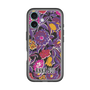 スリムプロテクションプレミアムケース［ ANNA SUI - ガーデンフワラー - マゼンタ ］