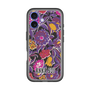 スリムプロテクションプレミアムケース［ ANNA SUI - ガーデンフワラー - マゼンタ ］