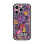スリムプロテクションプレミアムケース［ ANNA SUI - ガーデンフワラー - マゼンタ ］