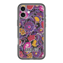 スリムプロテクションプレミアムケース［ ANNA SUI - ガーデンフワラー - マゼンタ ］