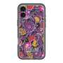 スリムプロテクションプレミアムケース［ ANNA SUI - ガーデンフワラー - マゼンタ ］