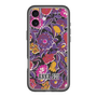 スリムプロテクションプレミアムケース［ ANNA SUI - ガーデンフワラー - マゼンタ ］