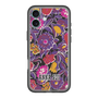 スリムプロテクションプレミアムケース［ ANNA SUI - ガーデンフワラー - マゼンタ ］