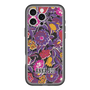 スリムプロテクションプレミアムケース［ ANNA SUI - ガーデンフワラー - マゼンタ ］