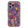 スリムプロテクションプレミアムケース［ ANNA SUI - ガーデンフワラー - マゼンタ ］