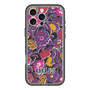 スリムプロテクションプレミアムケース［ ANNA SUI - ガーデンフワラー - マゼンタ ］