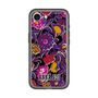 スリムプロテクションプレミアムケース［ ANNA SUI - ガーデンフワラー - マゼンタ ］