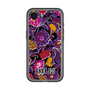 スリムプロテクションプレミアムケース［ ANNA SUI - ガーデンフワラー - マゼンタ ］