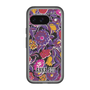 スリムプロテクションプレミアムケース［ ANNA SUI - ガーデンフワラー - マゼンタ ］