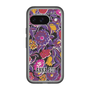 スリムプロテクションプレミアムケース［ ANNA SUI - ガーデンフワラー - マゼンタ ］