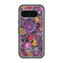 スリムプロテクションプレミアムケース［ ANNA SUI - ガーデンフワラー - マゼンタ ］