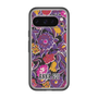 スリムプロテクションプレミアムケース［ ANNA SUI - ガーデンフワラー - マゼンタ ］