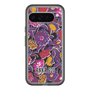 スリムプロテクションプレミアムケース［ ANNA SUI - ガーデンフワラー - マゼンタ ］