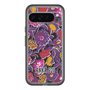 スリムプロテクションプレミアムケース［ ANNA SUI - ガーデンフワラー - マゼンタ ］