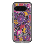 スリムプロテクションプレミアムケース［ ANNA SUI - ガーデンフワラー - マゼンタ ］