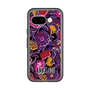 スリムプロテクションプレミアムケース［ ANNA SUI - ガーデンフワラー - マゼンタ ］