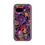 スリムプロテクションプレミアムケース［ ANNA SUI - ガーデンフワラー - マゼンタ ］