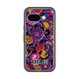 スリムプロテクションプレミアムケース［ ANNA SUI - ガーデンフワラー - マゼンタ ］