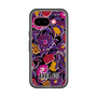 スリムプロテクションプレミアムケース［ ANNA SUI - ガーデンフワラー - マゼンタ ］