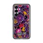 スリムプロテクションプレミアムケース［ ANNA SUI - ガーデンフワラー - マゼンタ ］
