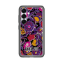 スリムプロテクションプレミアムケース［ ANNA SUI - ガーデンフワラー - マゼンタ ］