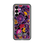スリムプロテクションプレミアムケース［ ANNA SUI - ガーデンフワラー - マゼンタ ］