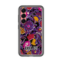 スリムプロテクションプレミアムケース［ ANNA SUI - ガーデンフワラー - マゼンタ ］