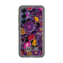 スリムプロテクションプレミアムケース［ ANNA SUI - ガーデンフワラー - マゼンタ ］