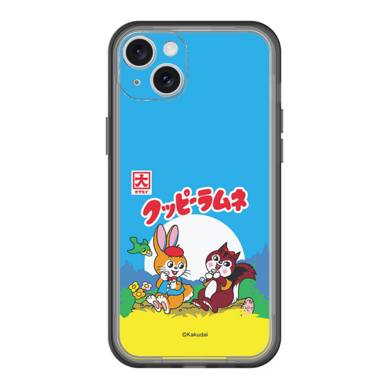 スリムプロテクションプレミアムケース［ クッピーラムネ - パッケージ ］