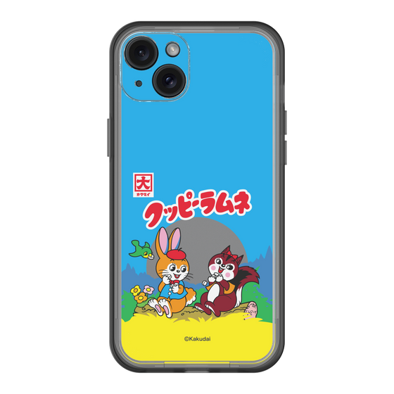 スリムプロテクションプレミアムケース［ クッピーラムネ - パッケージ ］