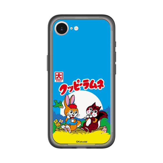 スリムプロテクションプレミアムケース［ クッピーラムネ - パッケージ ］