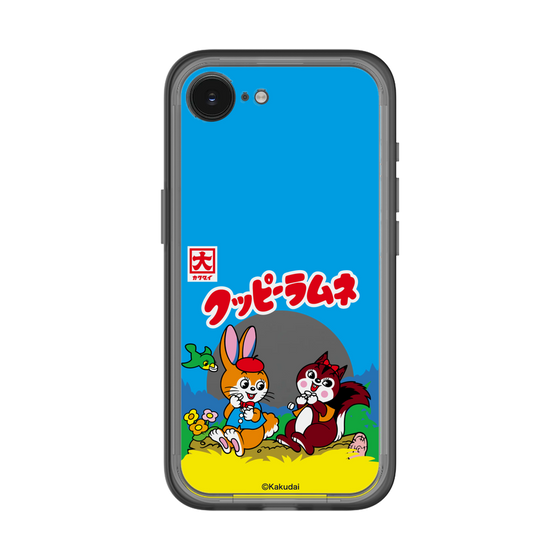 スリムプロテクションプレミアムケース［ クッピーラムネ - パッケージ ］
