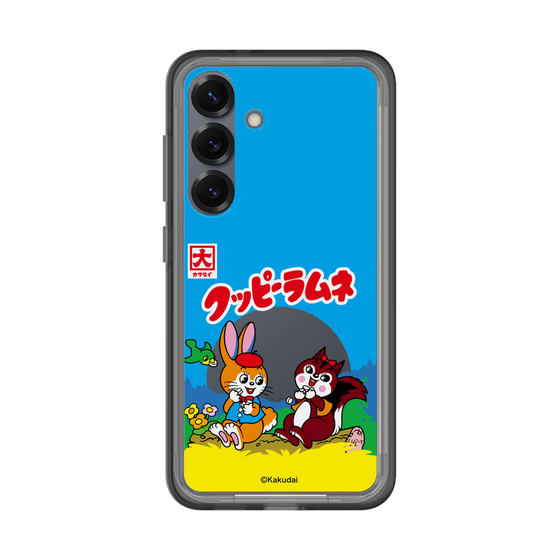 スリムプロテクションプレミアムケース［ クッピーラムネ - パッケージ ］