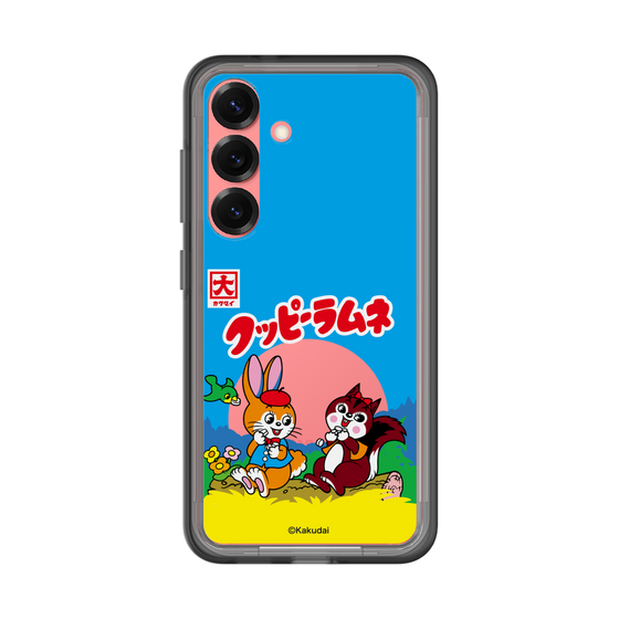 スリムプロテクションプレミアムケース［ クッピーラムネ - パッケージ ］