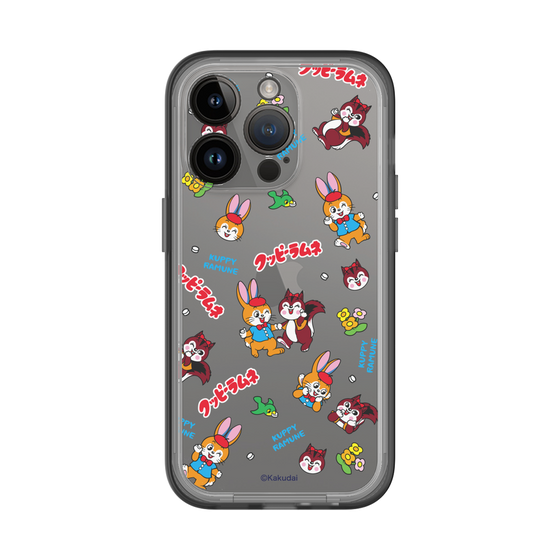 スリムプロテクションプレミアムケース［ クッピーラムネ - クッピーとラム ］