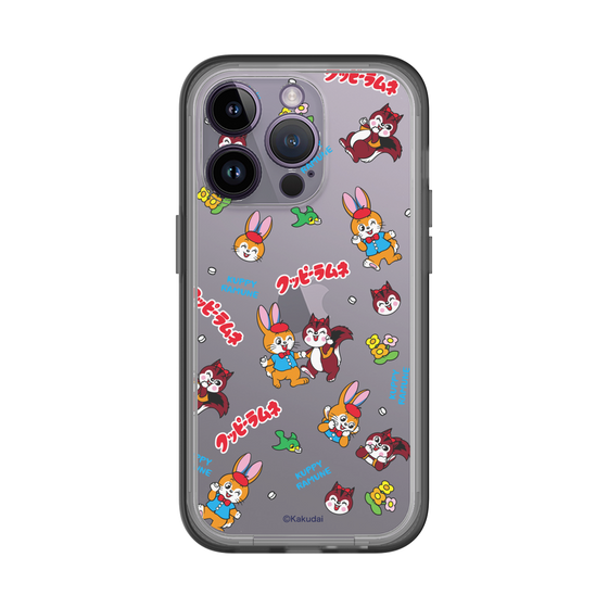 スリムプロテクションプレミアムケース［ クッピーラムネ - クッピーとラム ］
