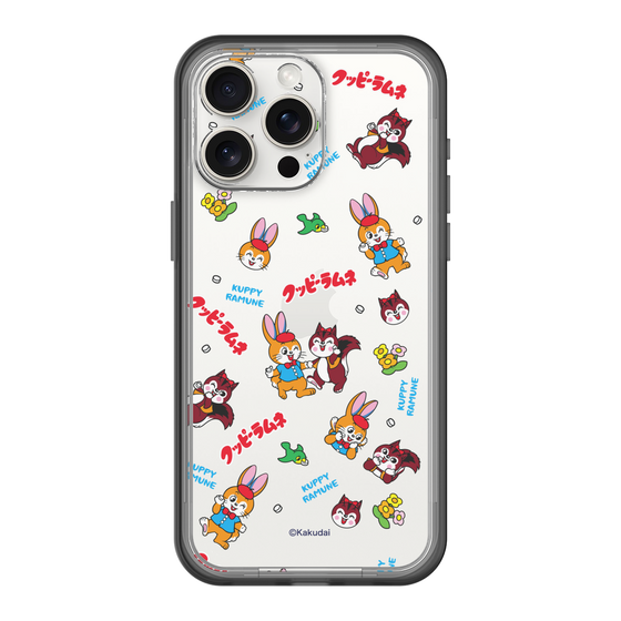 スリムプロテクションプレミアムケース［ クッピーラムネ - クッピーとラム ］