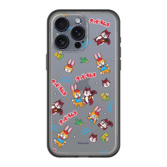 スリムプロテクションプレミアムケース［ クッピーラムネ - クッピーとラム ］