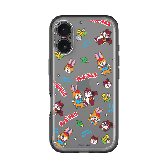 スリムプロテクションプレミアムケース［ クッピーラムネ - クッピーとラム ］