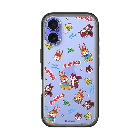 スリムプロテクションプレミアムケース［ クッピーラムネ - クッピーとラム ］