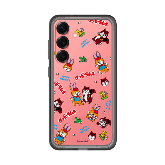 スリムプロテクションプレミアムケース［ クッピーラムネ - クッピーとラム ］
